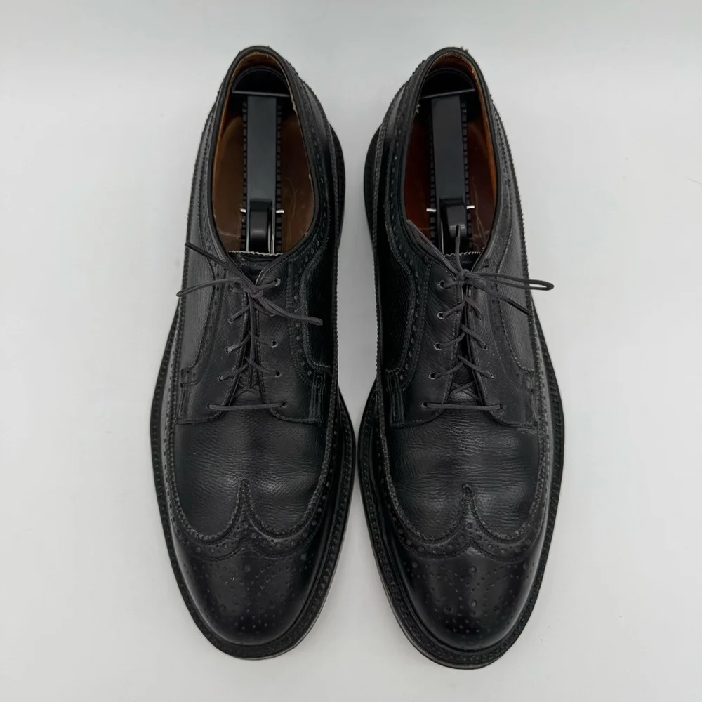 Florsheim black leather